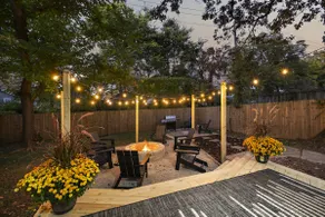 Gated Parking-Private Fenced Yard with Firepit - Image 3