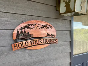 Hold your Horses: Mountain Cabin, Panoramic View, Hot Tub, WiFi, Fire Table - Image 5