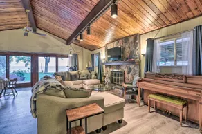 Lakefront Forestville Paradise w/ Private Beach! - Image 3
