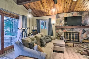Lakefront Forestville Paradise w/ Private Beach! - Image 5