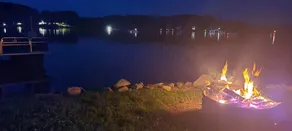 Pratt Lake Place: Fall Pratt Lake Getaway | Cozy Cottage + Fire Pit + Lake Views - Image 2