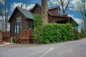 Mustang Haven: Pet-Friendly,Cedar Cabin, Spa Tub, WiFi,Fireplace - Image 4