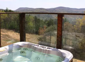 Sky's the Limit: Mountaintop Log Cabin,HotTub,Pool Table - Image 3