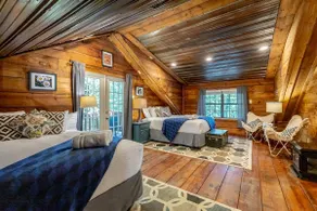 Hideaway Lodge | Rustic W/ Hot Tub! Pet Friendly - Image 5