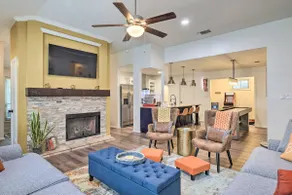 San Antonio Family Home w/ Game Room & Fire Pit! - Image 5