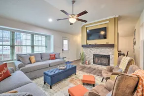 San Antonio Family Home w/ Game Room & Fire Pit! - Image 2