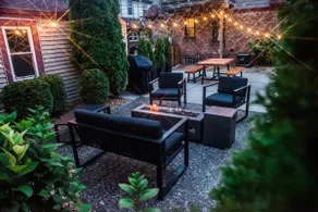 Charming home w/ fire pit, walk to Lake Michigan - Image 2