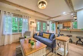 Charming Maggie Valley Getaway w/ Fire Pit! - Image 4