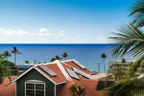 Kona Mansions Nr. 301, oberste Etage, Eckwohnung mit Meerblick und Klimaanlage - Image 2