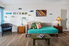 Kona Mansions Nr. 301, oberste Etage, Eckwohnung mit Meerblick und Klimaanlage - Image 5