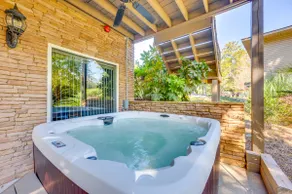 Waterfront Eatonton Escape w/ Private Hot Tub! - Image 2