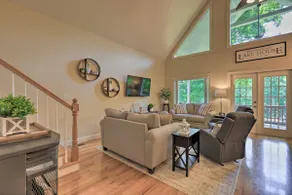 Waterfront Eatonton Escape w/ Private Hot Tub! - Image 4