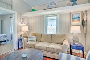 Chic Cottage w/ Private Yard: Steps to Beach! - Image 4