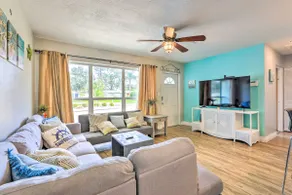'Ocean Breeze Oasis' w/ Boat Dock & Slip on Canal! - Image 5