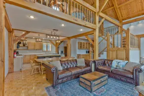 Custom Waterfront Lodge, 4 bed, 4 Bath, Sleeps 12! - Image 4