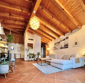 House with panoramic terrace overlooking Lugano - Image 4