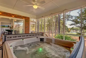 Luxe Golf Simulator, Golden Tee, Hot Tub, Views! - Image 3
