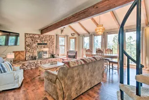 Hot Tub, Game Room: Spacious Angel Fire Retreat! - Image 5