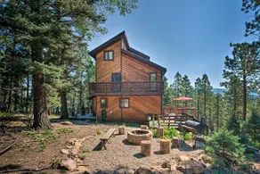 Hot Tub, Game Room: Spacious Angel Fire Retreat! - Image 2