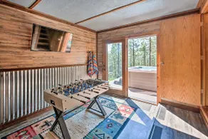 Hot Tub, Game Room: Spacious Angel Fire Retreat! - Image 3