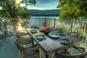 Lakefront Paradise | Dock • Hot Tub • Sleeps 10 - Image 2