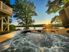 Lakefront Paradise | Dock • Hot Tub • Sleeps 10 - Image 3