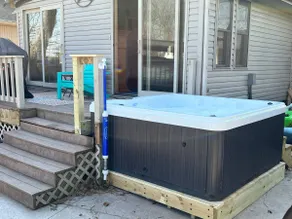 Waterfront Cabin with Hot Tub, Outside Bar & Private Dock! - Image 5