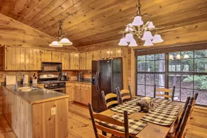 Cozy Cherry Log Cabin ~ 10 Mi to Mercier Orchards - Image 3