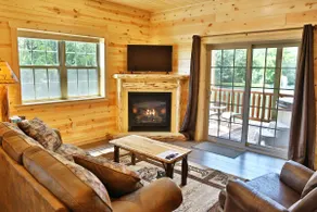 Romantic Waterview Lodge Suite w/ Hot Tub - Image 2
