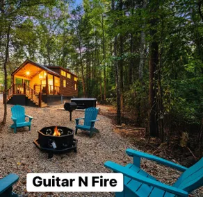 BRAND NEW Mountain Fork River Front cabins located in Smithville! - Image 4