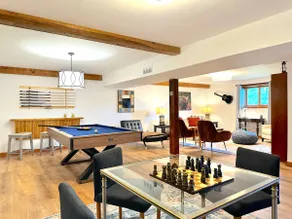Lodge w/Heated Pool, Hot Tub, Game Room, Firepit - Image 4