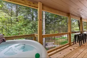 Red River Gorge Hot Tub Firepit Wi-Fi Tucked Away - Image 2