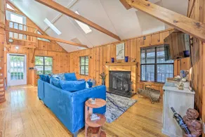 Lake-View Home w/ Deck + Gas Grill in Bernice! - Image 4