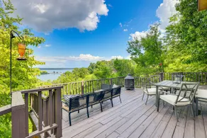 Lake-View Home w/ Deck + Gas Grill in Bernice! - Image 3