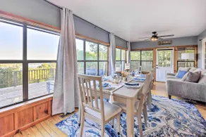 Lake-View Home w/ Deck + Gas Grill in Bernice! - Image 2
