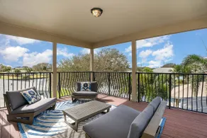 Beautiful waterfront 5 BR home with pool, kayaks - Image 5