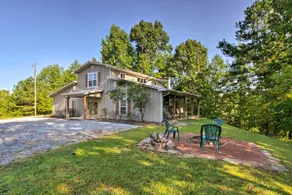 'River Bend Lodge' Heflin Home in the Woods! - Image 2