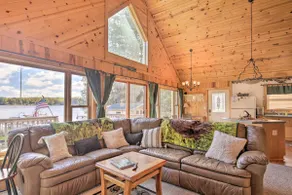 Hurley Lakefront Hideaway w/ Fire Pit & Dock! - Image 4