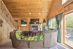 Hurley Lakefront Hideaway w/ Fire Pit & Dock! - Image 3