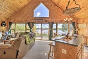 Hurley Lakefront Hideaway w/ Fire Pit & Dock! - Image 5
