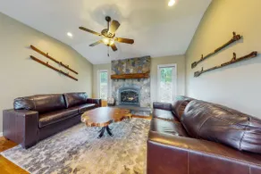 3BR Lakeview | Fireplace | Patio | Firepit - Image 3