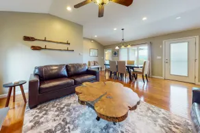 3BR Lakeview | Fireplace | Patio | Firepit - Image 5