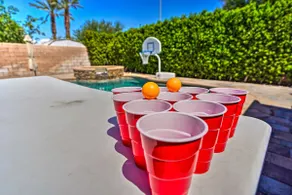 Pool & Game Room: Pet-Friendly Indio Retreat - Image 5