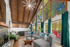 Escape to Our Charming A-Frame Retreat -Family Fun - Image 3
