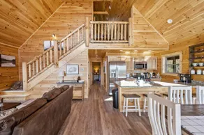 Summer Sale Smoky Mtn Cabin with Hot Tub & Game Rm - Image 5