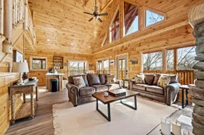 Summer Sale Smoky Mtn Cabin with Hot Tub & Game Rm - Image 4