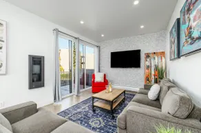 Modern Art Townhome | Design Forward | Balcony - Image 4