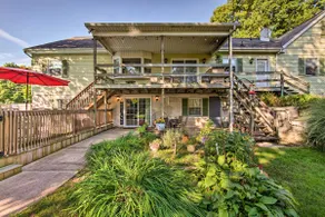Amish Country Apartment w/ Cozy Fireplace! - Image 3