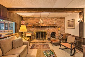 Amish Country Apartment w/ Cozy Fireplace! - Image 5
