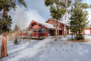 < 1 Mi to Lake Granby: Log Cabin w/ Fire Pit - Image 3
